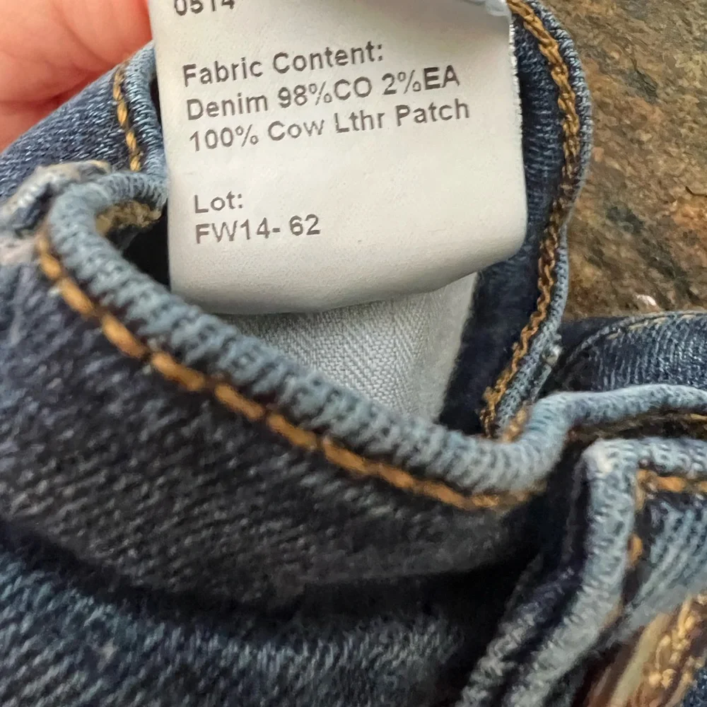R13 High Rise Jeans - Picture 6 of 6